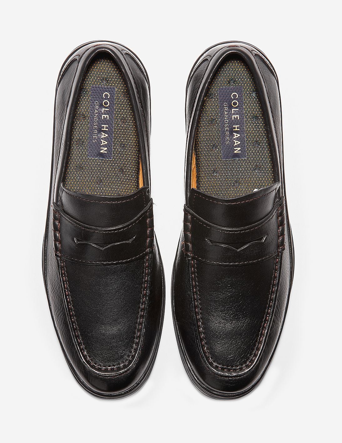 Cole Haan Hamlin Traveler Leather Penny Loafers Cole Haan Men main image 3