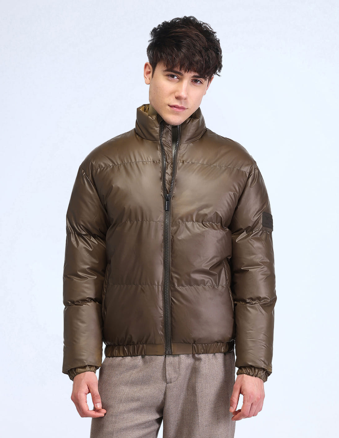 Buy Flying Machine Heat Sensitive Relaxed Fit Jacket - NNNOW.com