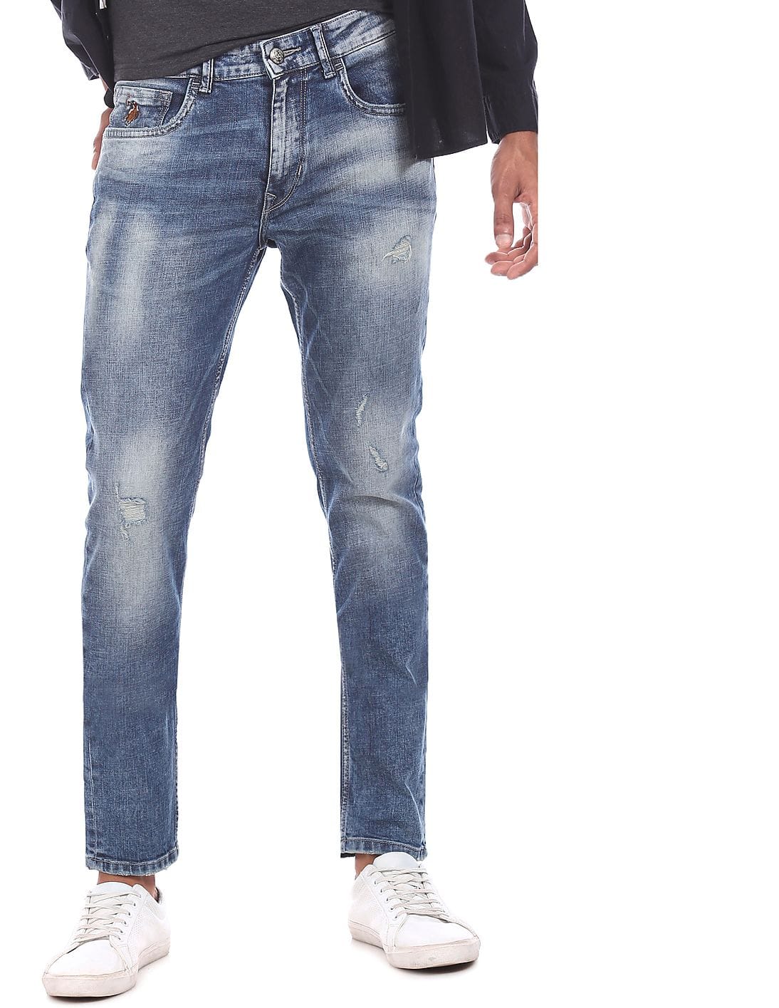 Slim Tapered Fit Jeans - NNNOW 