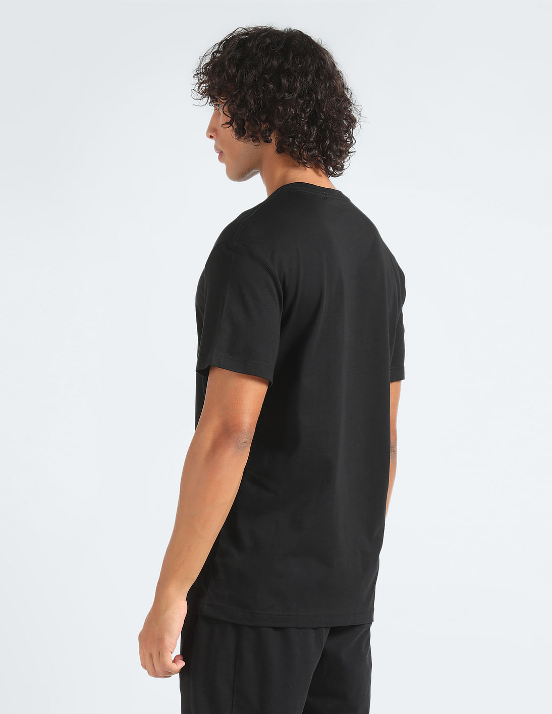 Buy Calvin Klein Graphic Print Cotton T-Shirt - NNNOW.com