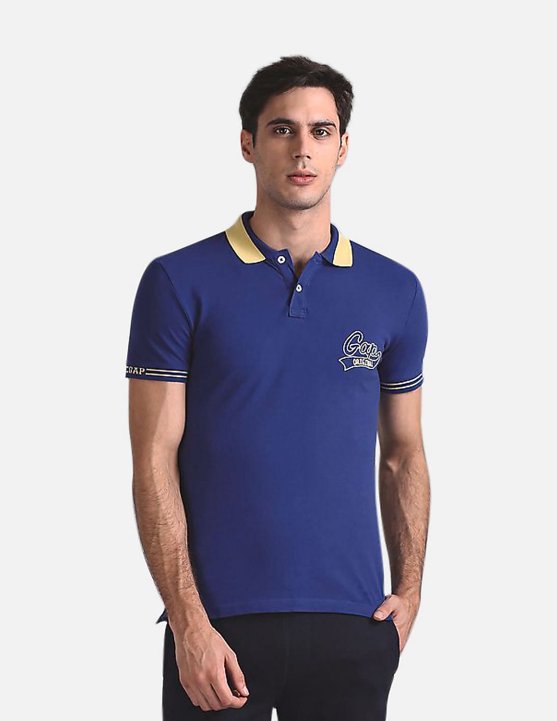 the gap mens polo shirts