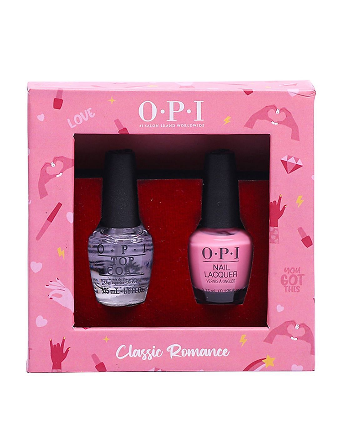 Buy OPI MINI Nail Lacquer Collection HOLLYWOOD Spring 2021 Pick Kit 4pcs X  1/8oz Online in India - Etsy