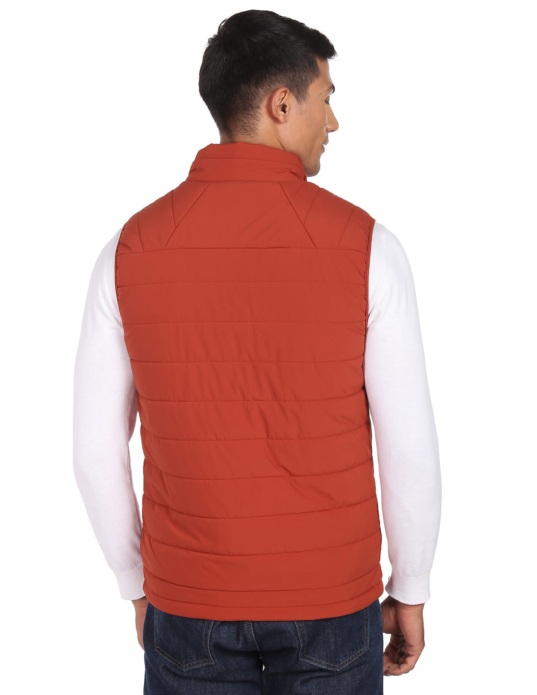 Buy Arrow Sports Sleeveless Reversible Jacket - NNNOW.com