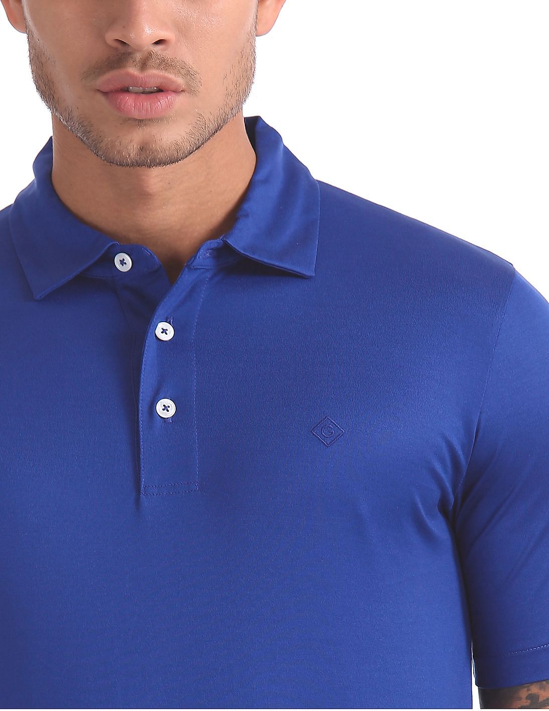 Buy Men Diamond American Cotton Jersey Short Sleeve Rugger