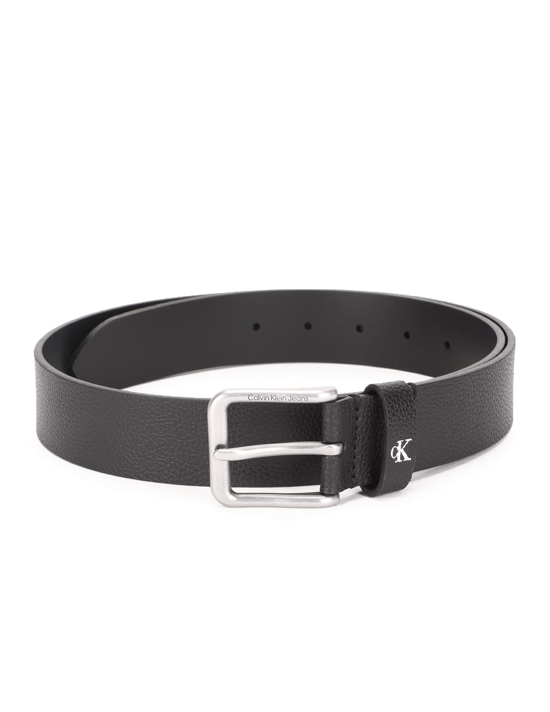 Jeans Calvin Leather Buy Belt Round Klein Classic