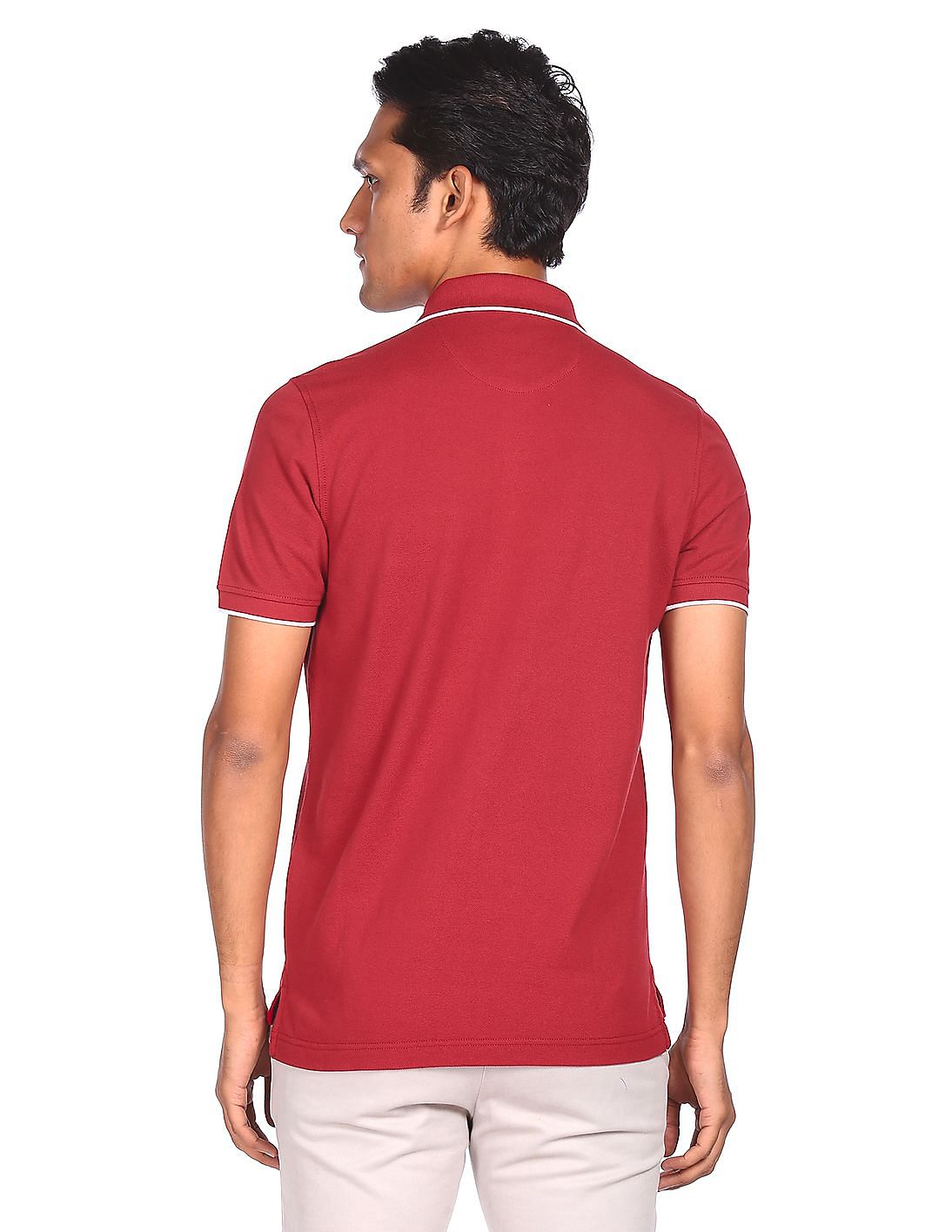 ARROW SPORT Structured Cotton Polo Men's T-Shirt(T-Shirts & Polos), Shop Now at ShopperStop.com, India's No.1 Online Shopping Destination