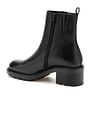 U.S. Polo Assn. Women Grazia  Leather Ankle Boots