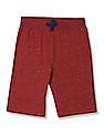 U.S. Polo Assn. Kids Boys Slim Fit Heathered Shorts