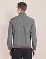 U.S. Polo Assn. High Neck Long Sleeve Casual Jacket