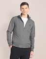 U.S. Polo Assn. High Neck Long Sleeve Casual Jacket