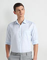 Arrow Graph Check Auto Press Shirt