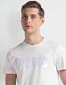 U.S. Polo Assn. Denim Co. Brand Print Cotton T-Shirt