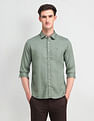 U.S. Polo Assn. Denim Co. Slim Fit Twill Shirt