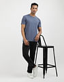 Tommy Hilfiger Solid Stretch Slim Fit T-Shirt