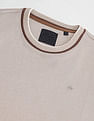 Arrow Textured Regular Fit Sweatshirt