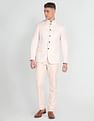 Arrow Paisley Tailored Fit Jacquard Suit