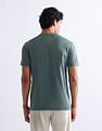 USPA Active Solid Slim Fit T-Shirt