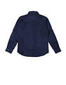 U.S. Polo Assn. Kids Boys Solid Regular Fit Shirt