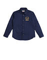 U.S. Polo Assn. Kids Boys Solid Regular Fit Shirt