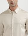 Tommy Hilfiger Sateen Slim Fit Shirt