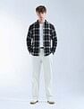 Flying Machine Plaid Checked Regular Fit Original Shirt