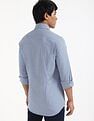 Tommy Hilfiger Checks Regular-Fit Poplin Woven Shirt