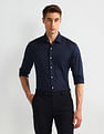 Arrow Geometric Print Manhattan Slim Shirt
