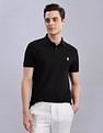 Tommy Hilfiger Solid Regular-Fit Cotton Polo Shirts