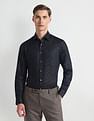 Arrow Abstract Patterned Sateen Shirt
