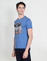 U.S. Polo Assn. Denim Co. Cotton Graphic Print T-Shirt