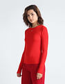 Tommy Hilfiger Long Sleeve Ribbed Essential T-Shirt