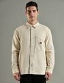 Tommy Hilfiger Solid Oversized Fit Cotton Shirt