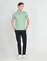 Arrow Cotton Solid Polo Shirt