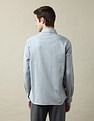 Arrow Textured Tailored Fit 1851 Shirt