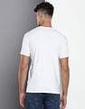 Calvin Klein Brand Print Cotton Stacked Logo T-Shirt