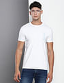 Calvin Klein Brand Print Cotton Stacked Logo T-Shirt