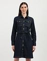 Tommy Hilfiger Denim Belt Knee Dress