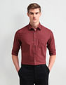 Arrow Brooklyn Fit Textured Dobby Shirt