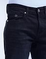 Flying Machine Slash Slim Tapered Fit Light Washed Jeans