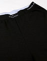 Calvin Klein Mid Rise Brand Elasticized Track Pants