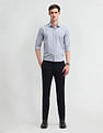 Arrow Vertical Striped Slim Fit Shirt