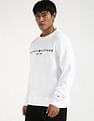 Tommy Hilfiger Embroidered Logo Regular-Fit Cotton Sweatshirt