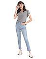 U.S. Polo Assn. Women Super Skinny Fit High Waist Jeans