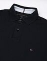 Tommy Hilfiger Solid Regular Fit Polo