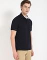 Tommy Hilfiger Solid Regular Fit Polo