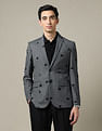 Arrow Embroidered Tailored Fit 1851 Blazer