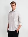 Arrow Sport Abstract Print Cotton Shirt