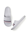 U.S. Polo Assn. Men Easton 2.0 Grey Foam Walk Sliders