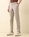 U.S. Polo Assn. Textured Austin Slim Fit Trousers
