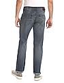 Flying Machine Django Slim Straight Fit Washed Jeans